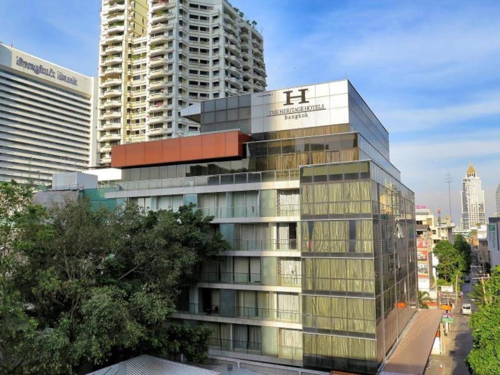 The Heritage Silom Hotel Bangkok Dış mekan fotoğraf