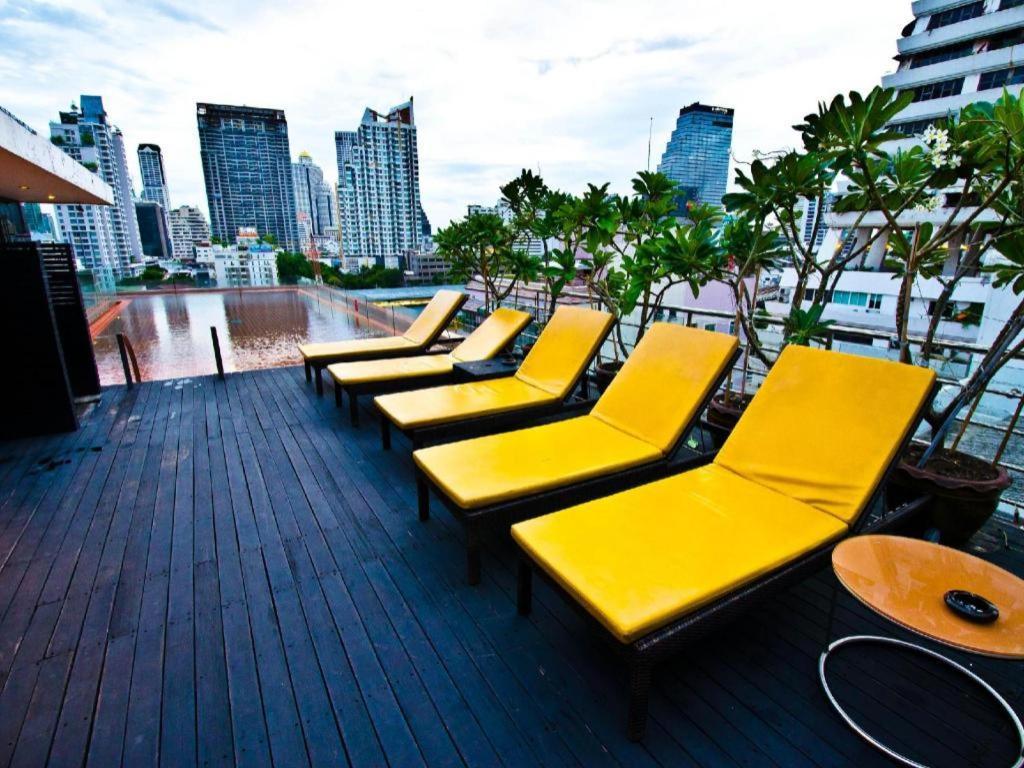 The Heritage Silom Hotel Bangkok Dış mekan fotoğraf