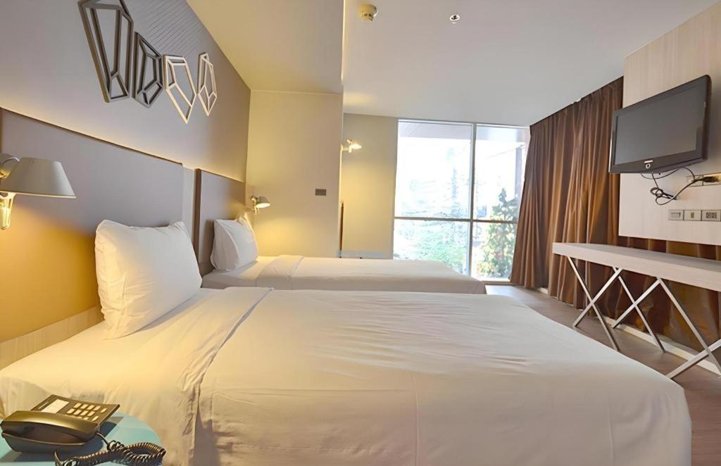 The Heritage Silom Hotel Bangkok Dış mekan fotoğraf