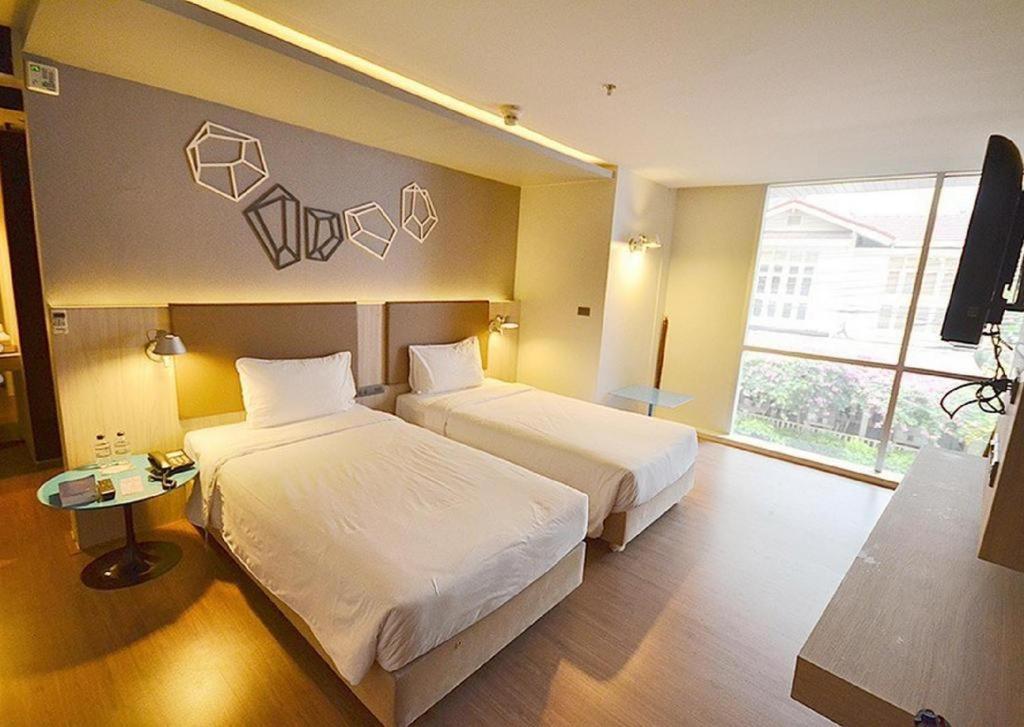 The Heritage Silom Hotel Bangkok Dış mekan fotoğraf
