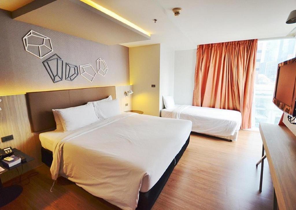 The Heritage Silom Hotel Bangkok Dış mekan fotoğraf