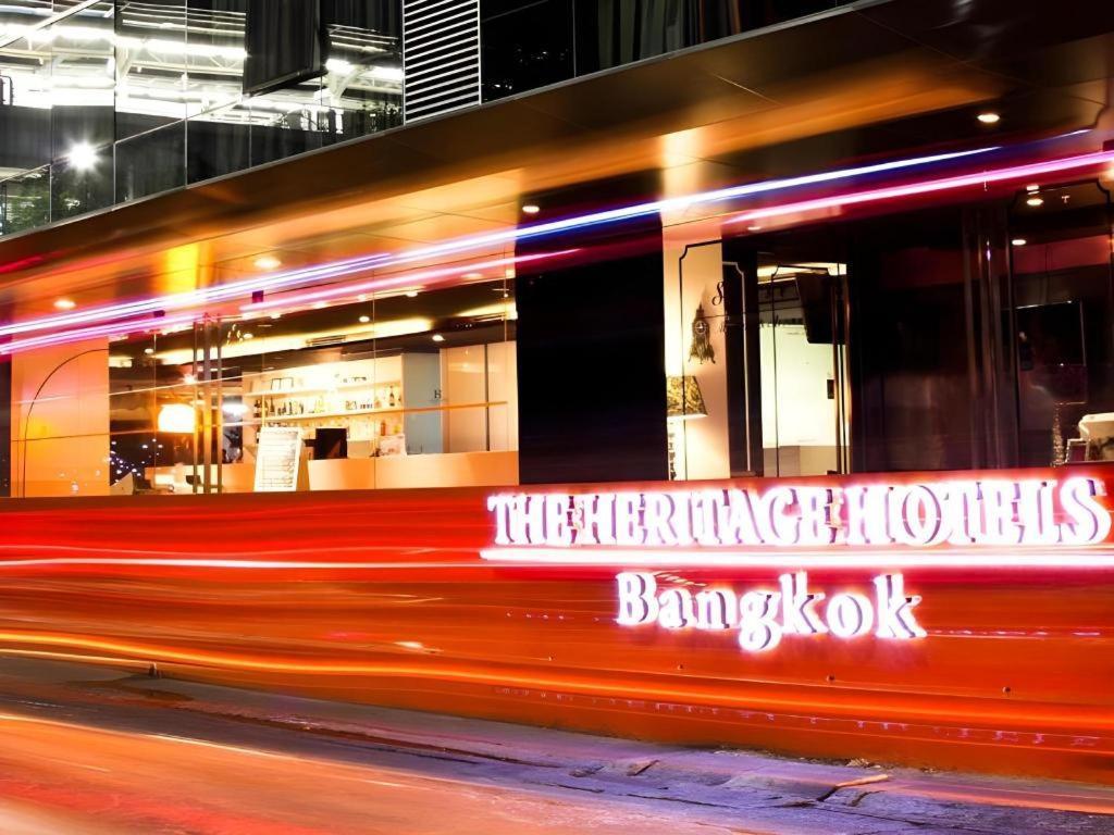 The Heritage Silom Hotel Bangkok Dış mekan fotoğraf